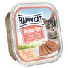 Happy Cat Minkas Duo Feines Paté Geflügel & Lachs 16 x 100 g