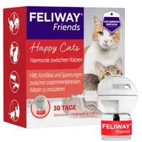Feliway Friends - Set vaporisateur pour prise + flacon 48 mL