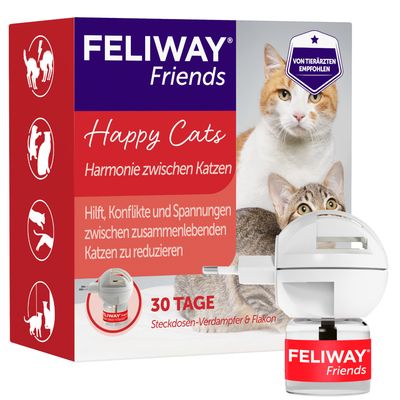 Feliway® Friends Set aus Verdampfer für Steckdose + Flakon 48 ml