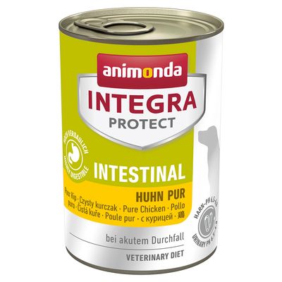 Animonda Integra Protect Intestinal -purkkiruoka 6 x 400 g kana