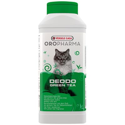 Versele-Laga Oropharma deodorant do kočkolitu, vůně green tea 750 g