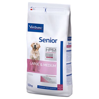 Virbac Veterinary HPM Senior Dog Large & Medium Virbac Veterinary HPM Senior Dog Large & Medium 12 kg