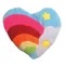 Cuscinetto gioco Aumüller Cuore Arcobaleno 1 pz