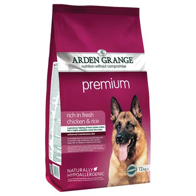 Arden Grange Adult Premium - Chicken & Rice 12kg