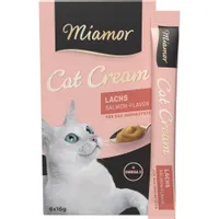 Miamor Cat Snack Salmon-Cream - 6 x 15g