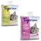 Tigerino Premium kattesand med sitrongressduft 12kg Mix: 12 kg Babypudderduft + 12 kg Lemongrassduft