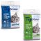 Blandat sparpack: Tigerino Canada kattströ, 2 x 12 kg Sensitive & Fresh Cut Grass