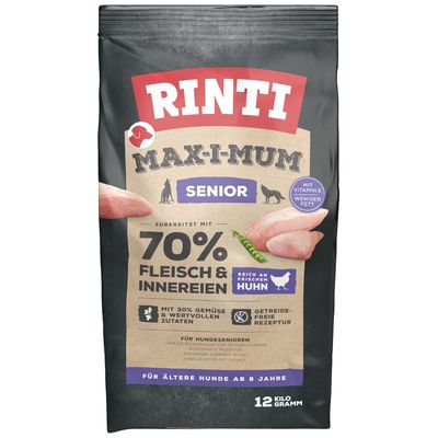 RINTI Max-i-mum Senior Huhn 12 kg