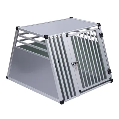 Бокс для перевозки Autohundebox AluRide - L: Ш 80 x Гл 92 x В 65 см