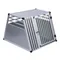 Autohundebox AluRide B 80 x T 92 x H 65 cm (Größe L)