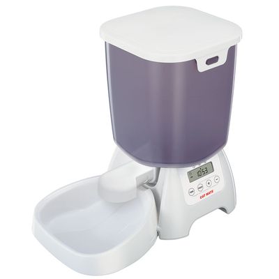 Cat Mate C3000 Distributeur de nourriture automatique pour chien et chat capacité : 3 kg de croquettes