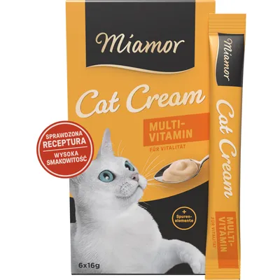 Miamor Cat Snack pasta multiwitaminowa Miamor Cat Snack pasta multiwitaminowa