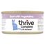 Thrive Complete Adult 24 x 75 g Manzo con Verdure