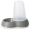 Distributeur de nourriture Savic Loop, gris pour chien et chat 1,5 L