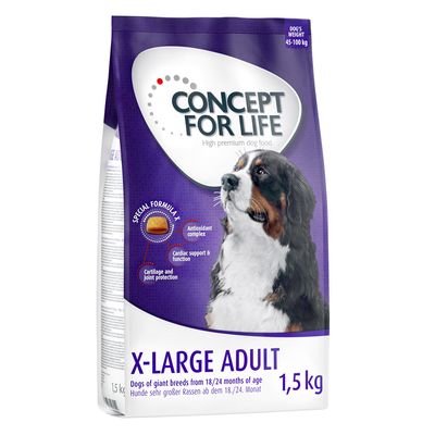 Concept for Life X-Large Adult 4 x 1,5 kg