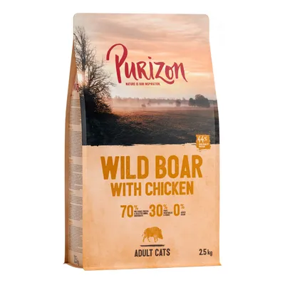 Purizon Adult divlja svinja i piletina - bez žitarica - 2,5 kg