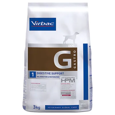 Virbac Veterinary HPM Dog Digestive Support G1 pour chien - 12 kg