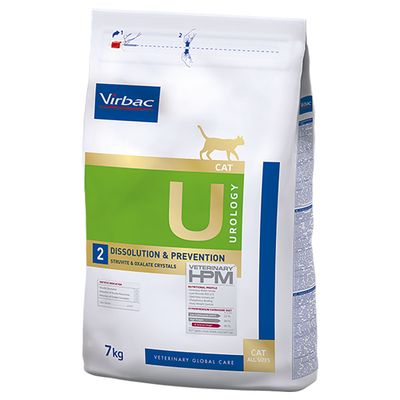 Virbac Veterinary HPM Cat Urology Dissolution & Prevention U2 7 kg