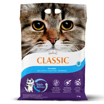 Intersand Classic Așternut neparfumat - 14 kg