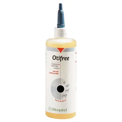 Vetoquinol Otifree pour chien et chat - 60 mL