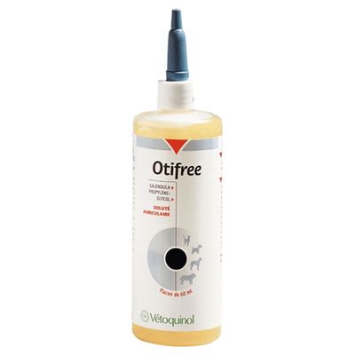 Otifree Ear Cleaning Solution 60 ml
