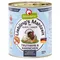 Sparpaket GranataPet Liebling's Mahlzeit 12 x 800 g Junior Truthahn & Kaninchen mit Kartoffel, Pastinaken & Lachsöl