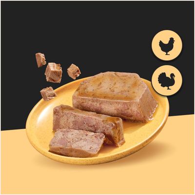 Mégapack Cesar 14 x 150 g pour chien - Les Classiques poulet, dinde