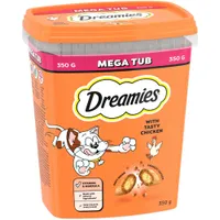 Dreamies Mega Tub - Saver Pack: Chicken (2 x 350g)