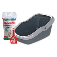 PeeWee EcoMinor Starterpack - Anthracite Grey