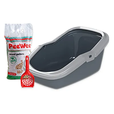 PeeWee EcoMinor Starterpack - Anthracite Grey PeeWee EcoMinor Starterpack - Anthracite Grey