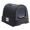 Eco-Friendly Curver Katzentoilette anthrazit