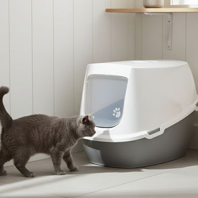 Savic Bac à litière pour chat Robin Jumbo