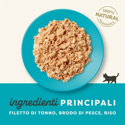 Applaws Natural Kitten in brodo 12 x 50 g - Petto di pollo