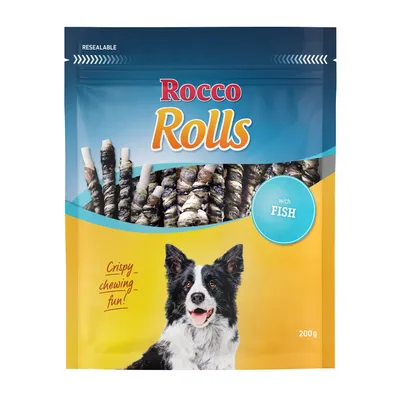 Rocco Rolls -säästöpakkaus - kala 6 x 200 g