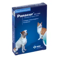 Panacur Hond / Kat 250 mg - Dubbelpak: 2 x 10 Tabletten
