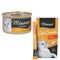 Miamor Kombi-Paket: 12 x 85 g Pastete + 12 x 15 g Multi-Vitamin Cream Snacks Pastete mit Huhn + Snack Multi-Vitamin Cream