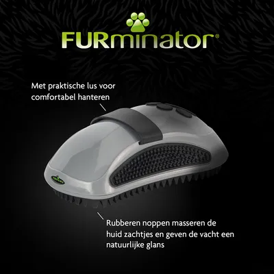 FURminator Roskam - ca. L 12 x B 6 x H 4 cm