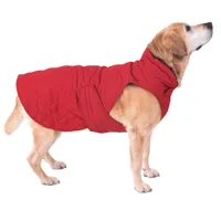 Quiltet hundejakke - ca. 70 cm ryglængde