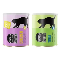 Cosma Snackies Kombi-Pake:  XXL Maxi Tube + Maxi Tube - Hühnchen (200 g) + Thunfisch (150 g)