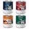 Sparpaket Wolf of Wilderness "Triple Taste" 24 x 800 g Mix (Mediterranean, Scandinavia, Canada, Outback)
