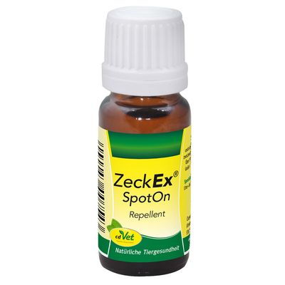 cdVet ZeckEx SpotOn - natürlicher Zeckenschutz 10 ml