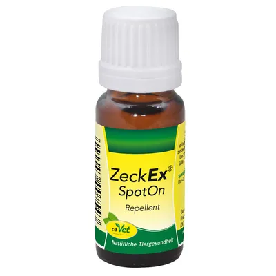cdVet ZeckEx SpotOn - natürlicher Zeckenschutz - 10 ml cdVet ZeckEx SpotOn - natürlicher Zeckenschutz - 10 ml