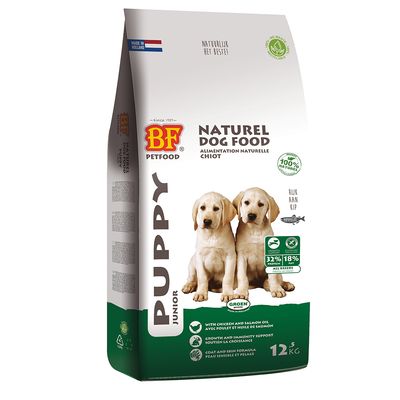 BF Petfood Puppy Hondenvoer Dubbelpak: 2 x 12,5 kg