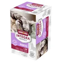 animonda Integra Protect Adult Diabetes, tacki, 6 x 100 g - Z wołowiną