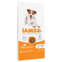 IAMS Advanced Nutrition Adult Small & Medium Dog met Kip - 12 kg