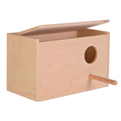 Trixie Nesting Box for Birds Medium: 21 x 13 x 13 cm (L x W x H)