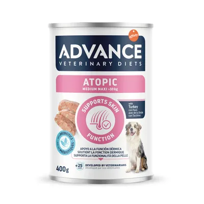 Advance Veterinary Diets Atopic Medium/Maxi - Saver Pack: 6 x 400g