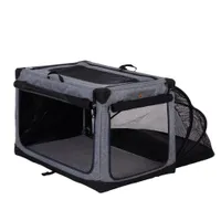 Transporthütte Pet Home - Grösse L: B 61 x T 91 x H 58 cm