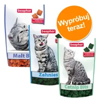 Mieszany pakiet próbny przysmaków beaphar - 3 x 150 g