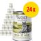 Sparpack: Wolf of Wilderness Senior 24 x 400 g Blandpack: Wild Hills + Green Fields